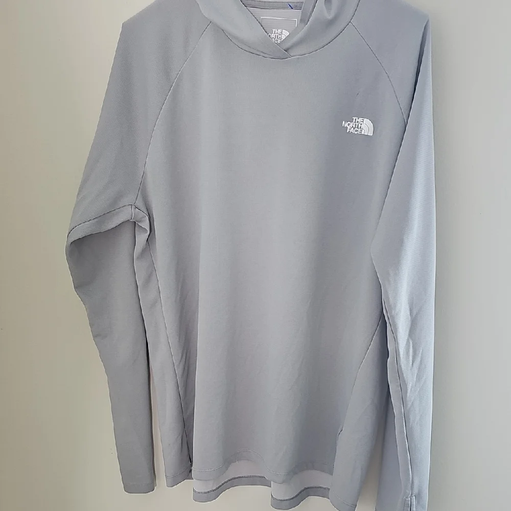 The North Face Gray Hoodie For Men In‎ Size XXL TTG. Thumb Hole.